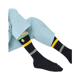 Black Cotton Socks