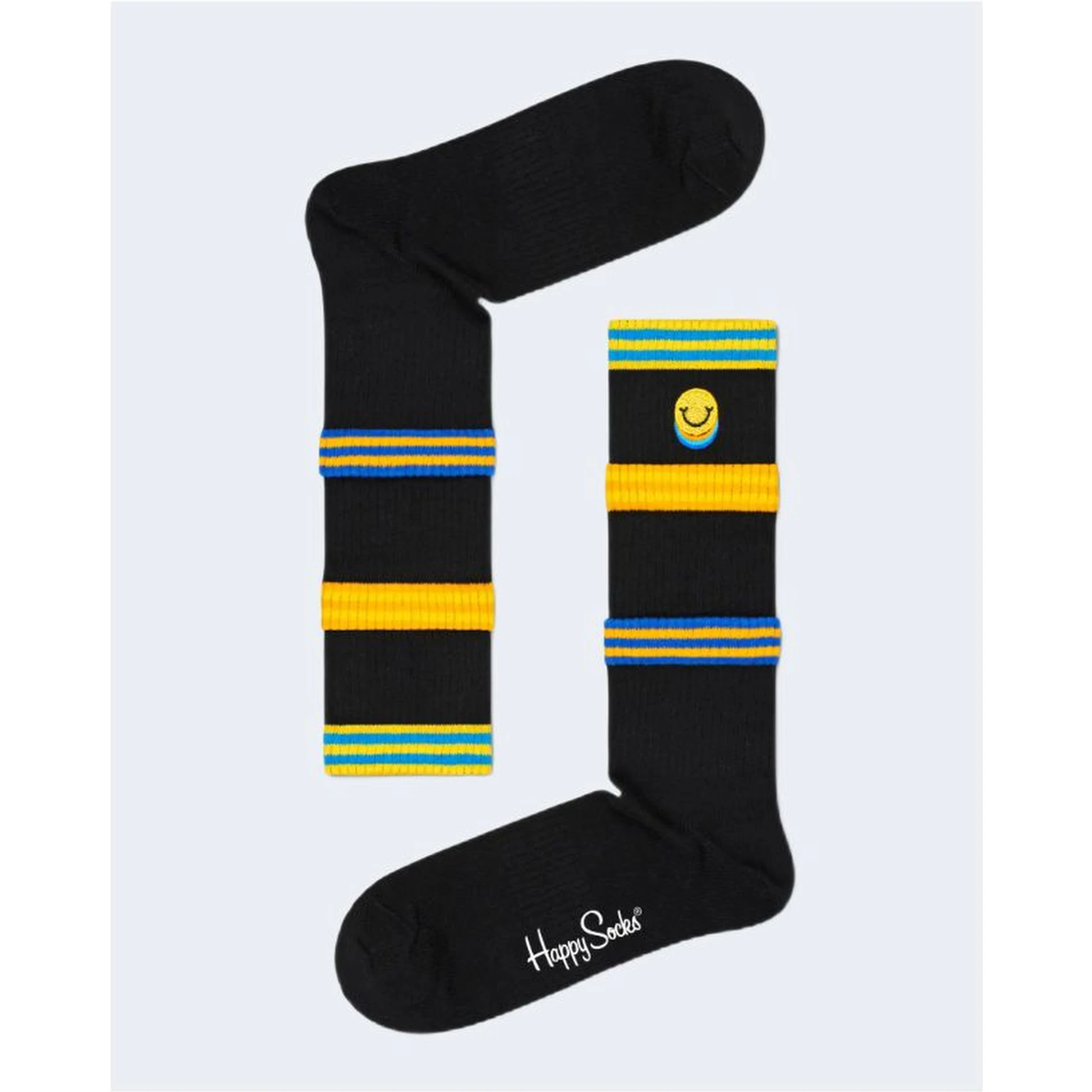 Black Cotton Socks