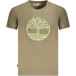 Green Cotton T-Shirt