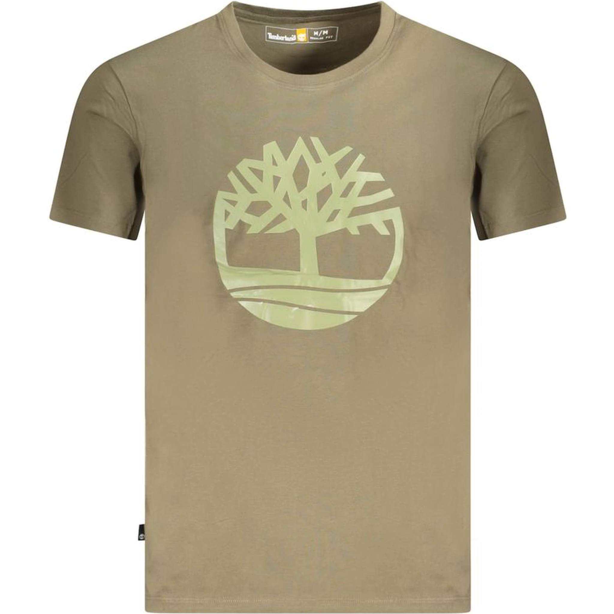 Green Cotton T-Shirt