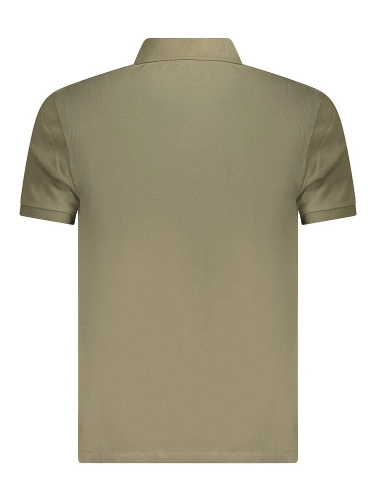 Green Cotton Polo Shirt alternative