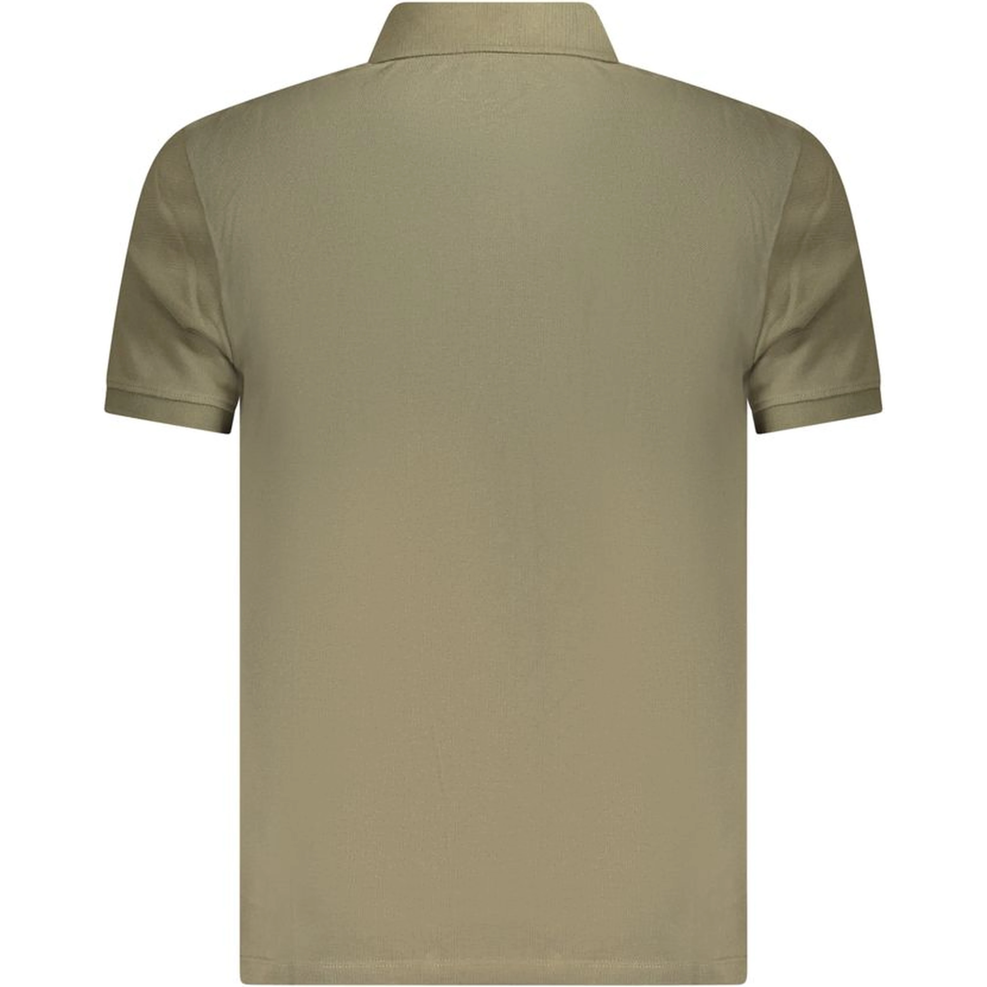 Green Cotton Polo Shirt