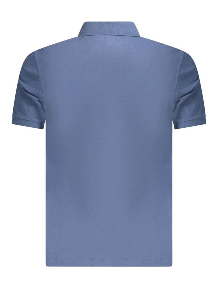 Blue Cotton Polo Shirt alternative