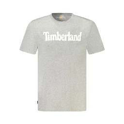 Gray Cotton T-Shirt