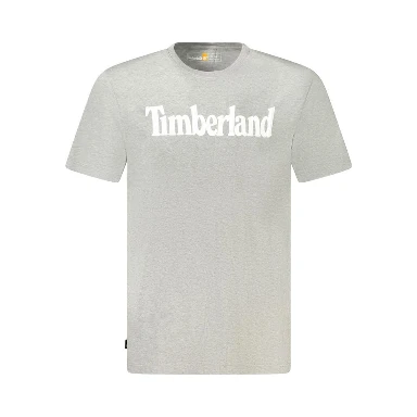 Gray Cotton T-Shirt