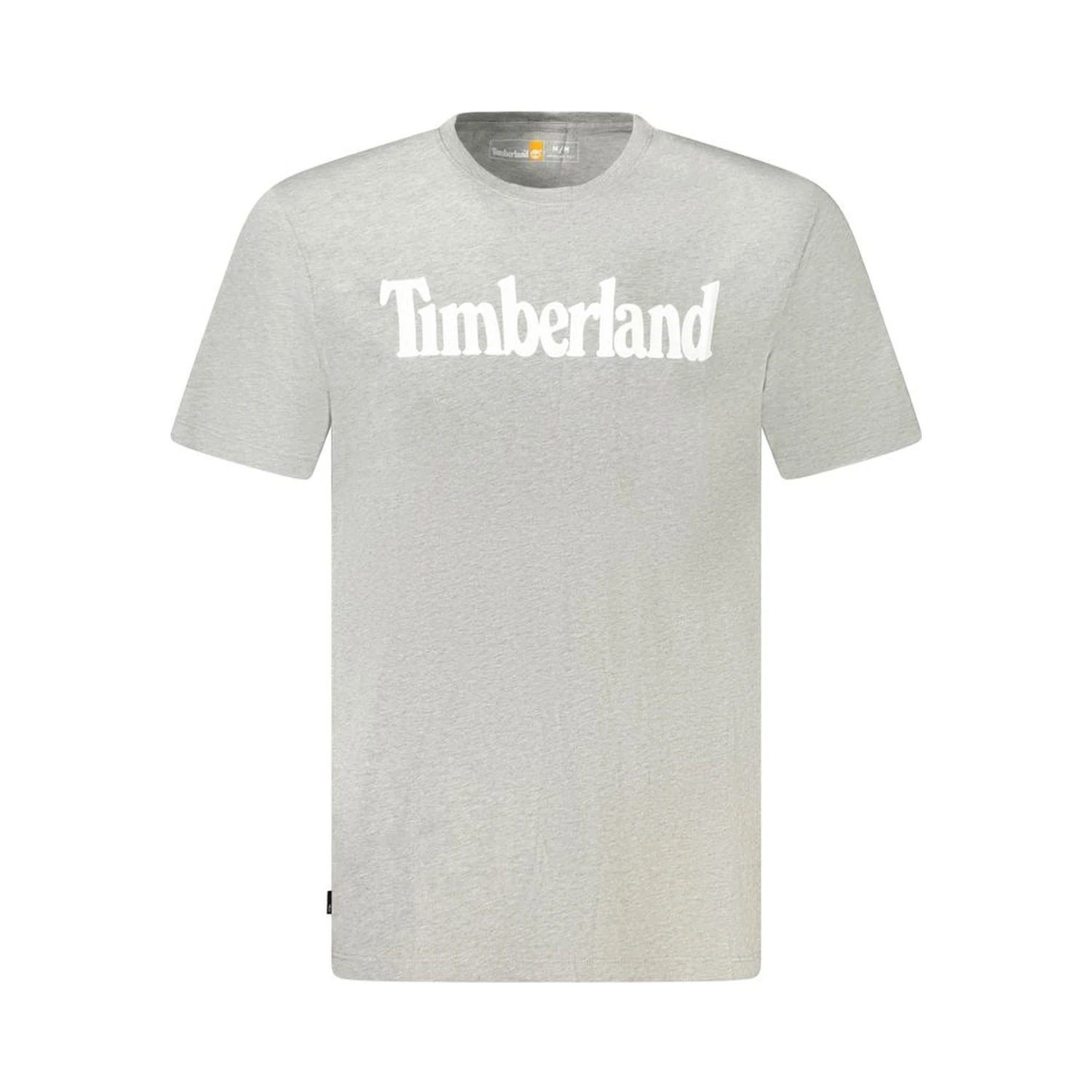 Gray Cotton T-Shirt