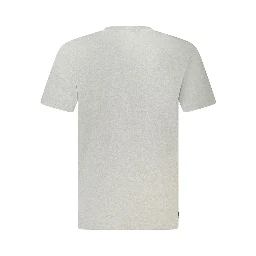 Gray Cotton T-Shirt