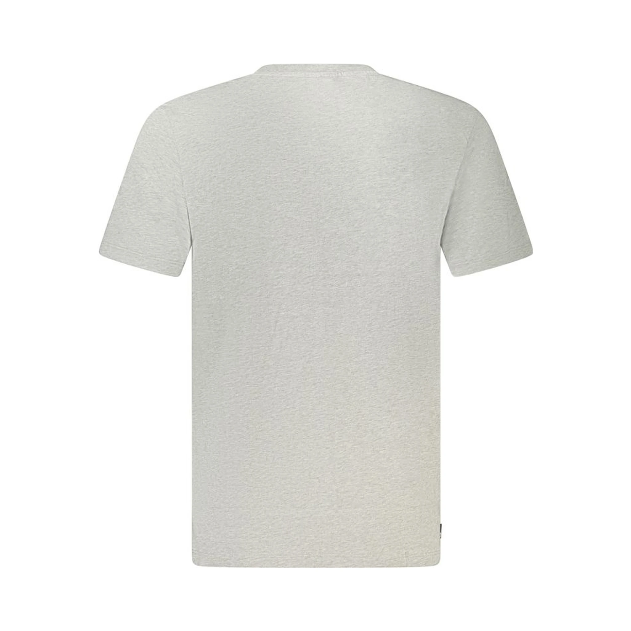 Gray Cotton T-Shirt