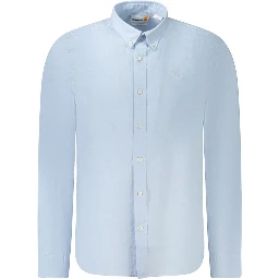 Blue Cotton Shirt