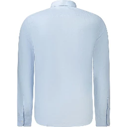 Blue Cotton Shirt