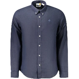 Blue Cotton Shirt