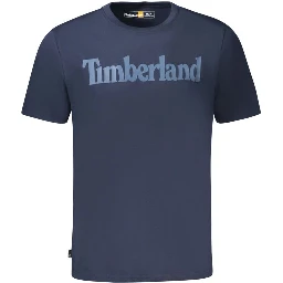 Blue Cotton T-Shirt