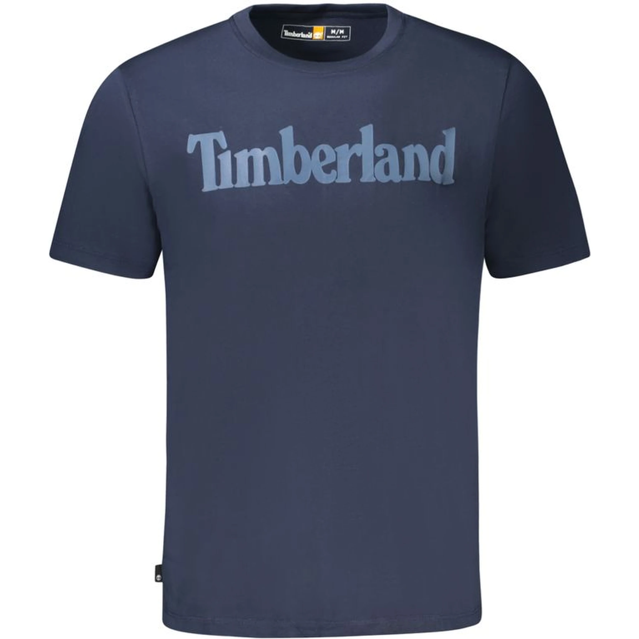 Blue Cotton T-Shirt