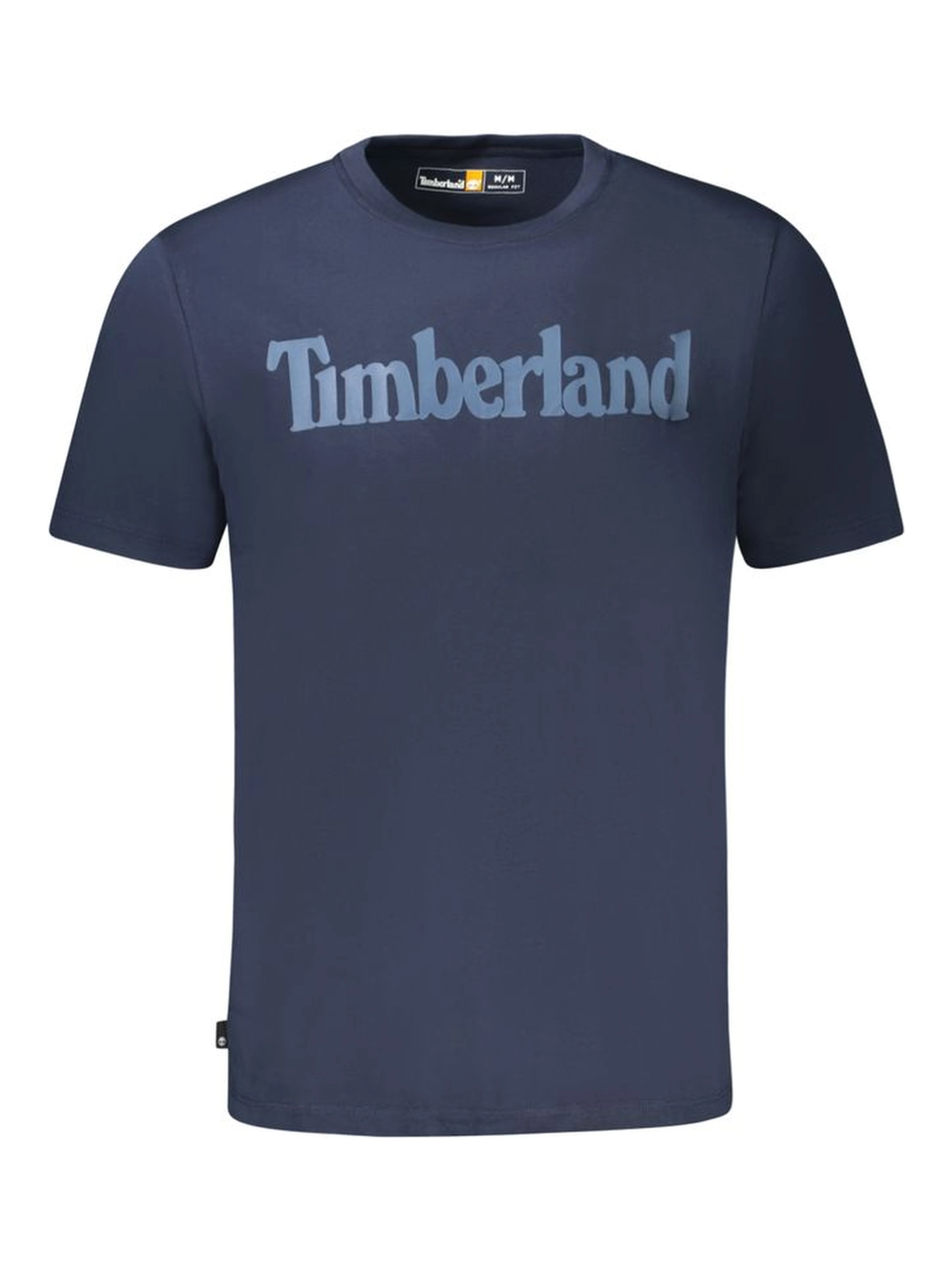 Blue Cotton T-Shirt