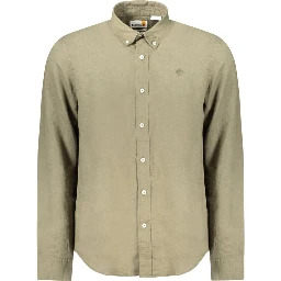 Green Cotton Shirt