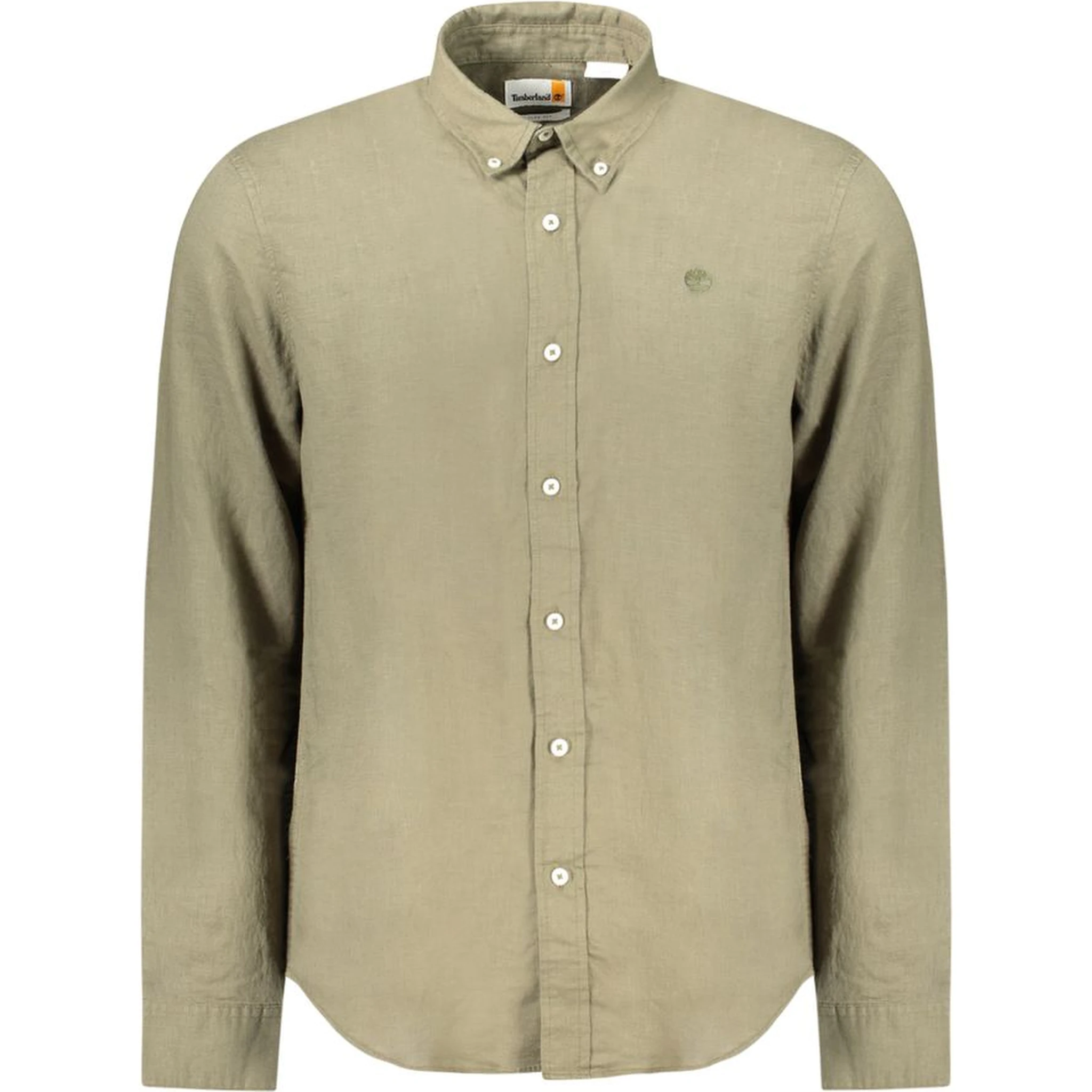 Green Cotton Shirt