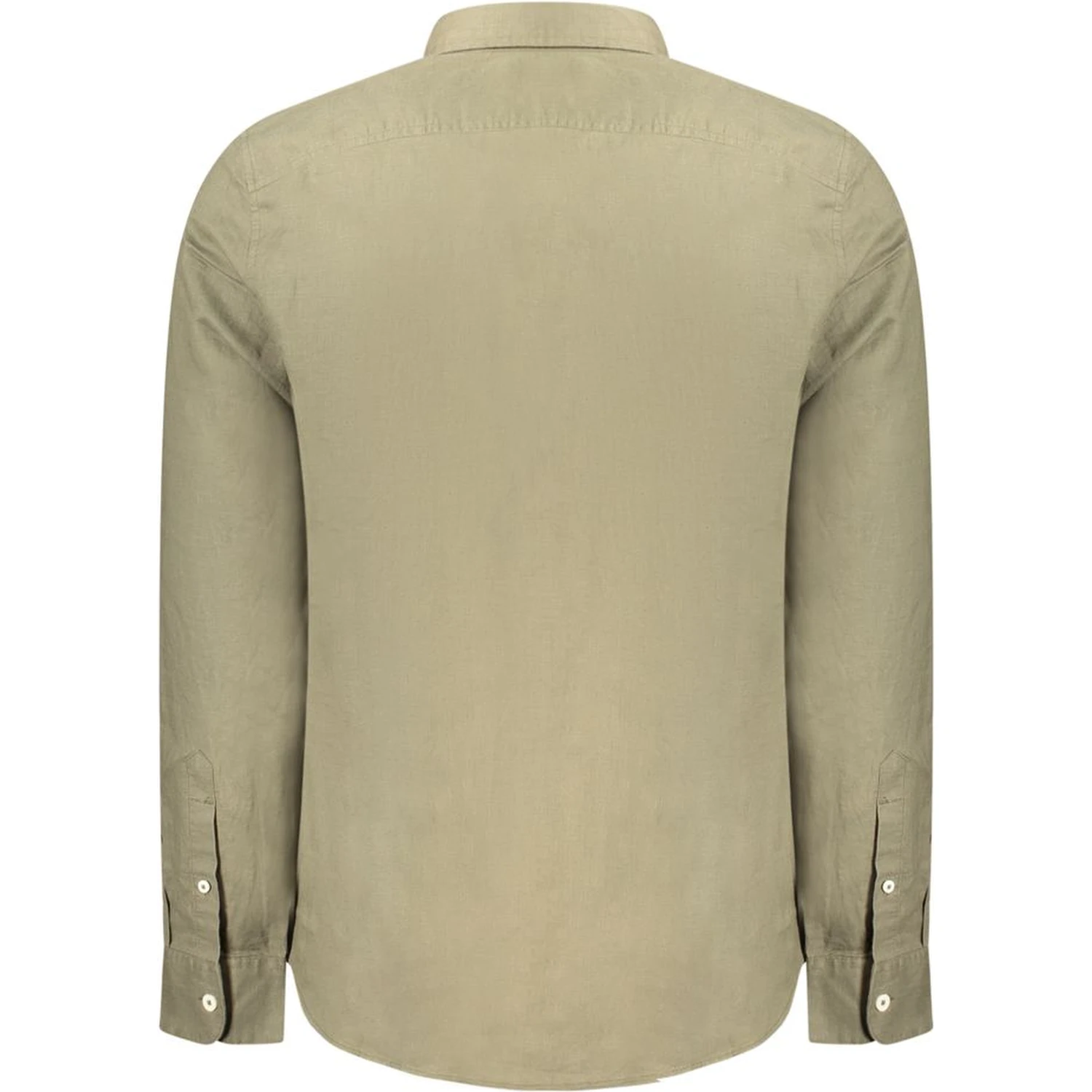 Green Cotton Shirt
