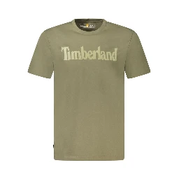 Green Cotton T-Shirt