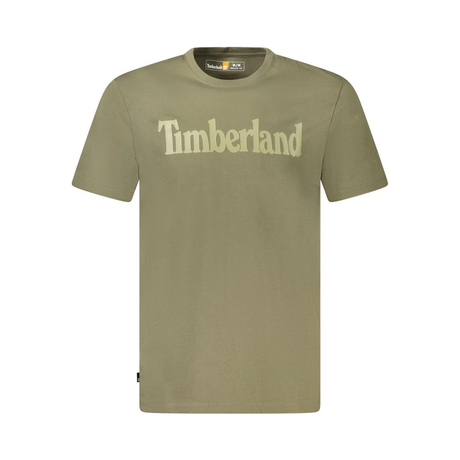 Green Cotton T-Shirt