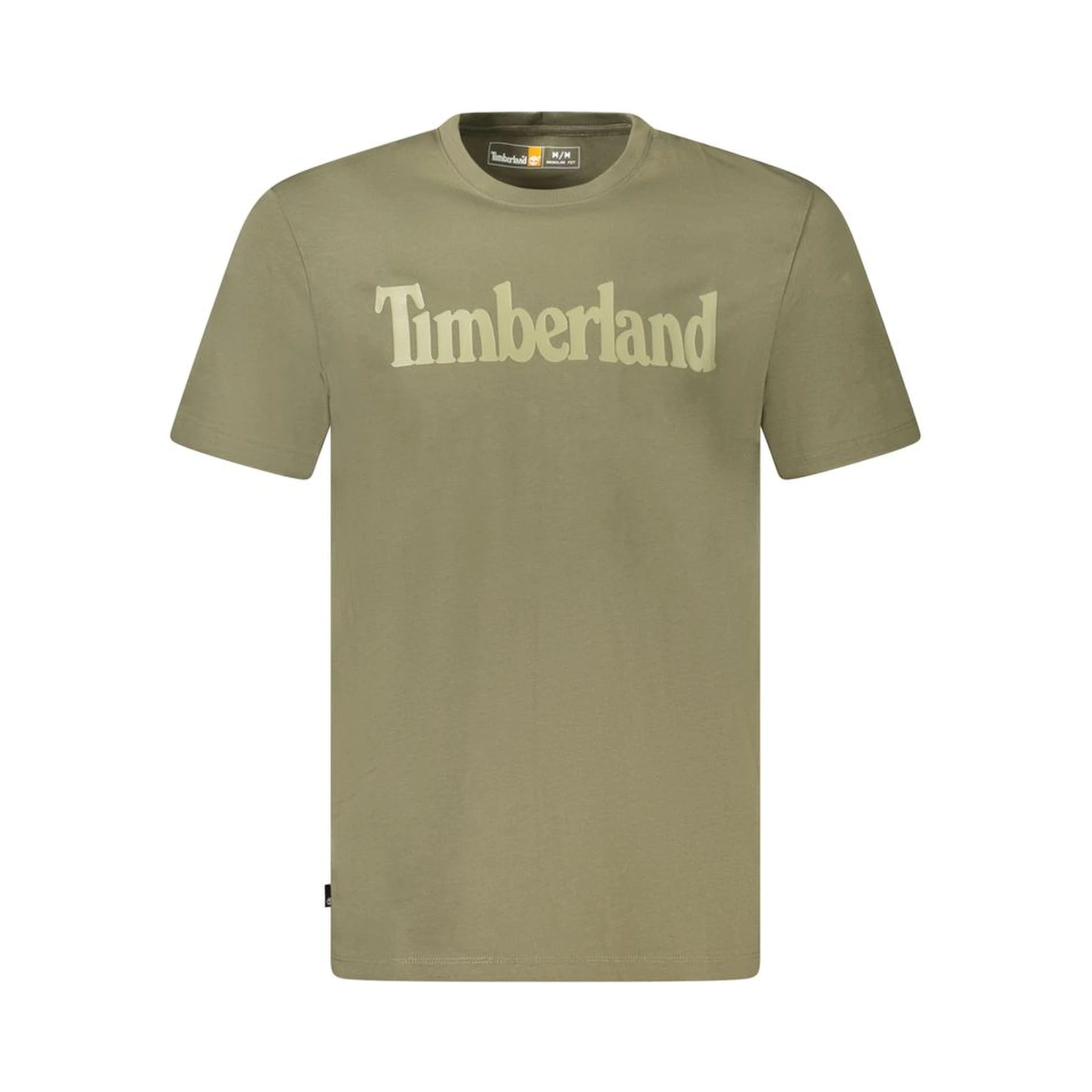 Green Cotton T-Shirt
