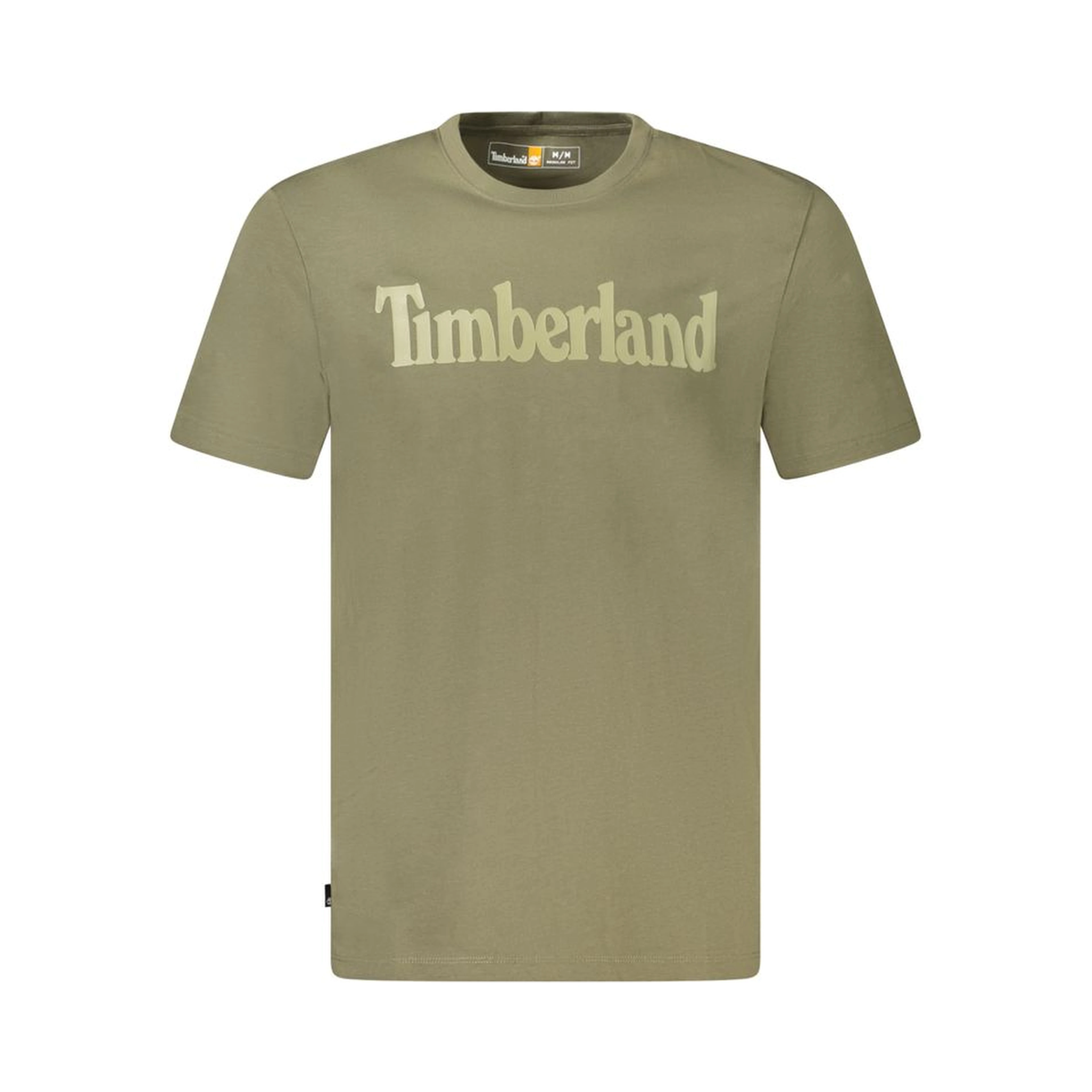 Green Cotton T-Shirt