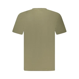Green Cotton T-Shirt