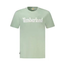 Green Cotton T-Shirt
