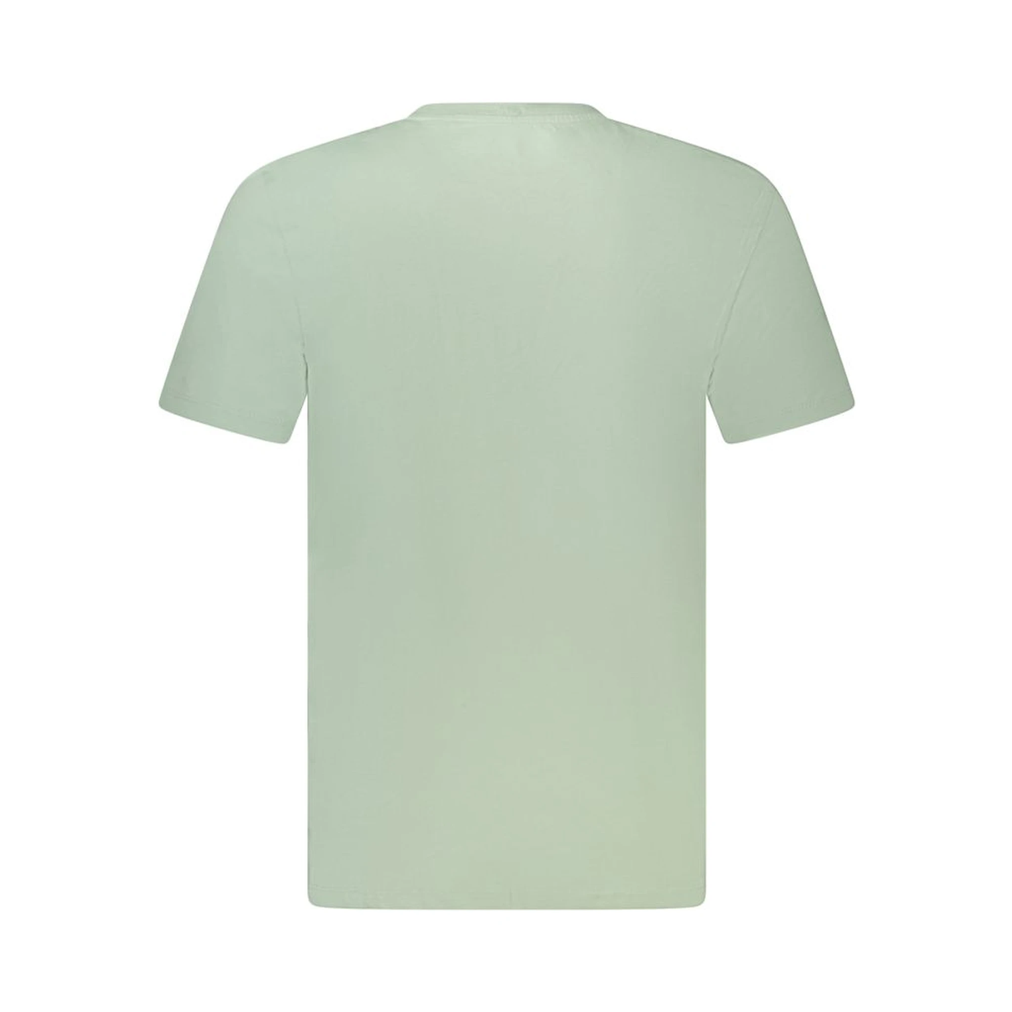 Green Cotton T-Shirt
