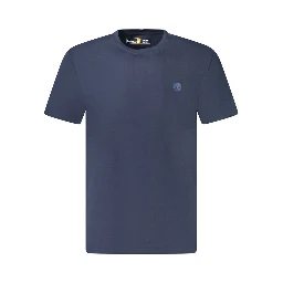 Blue Cotton T-Shirt