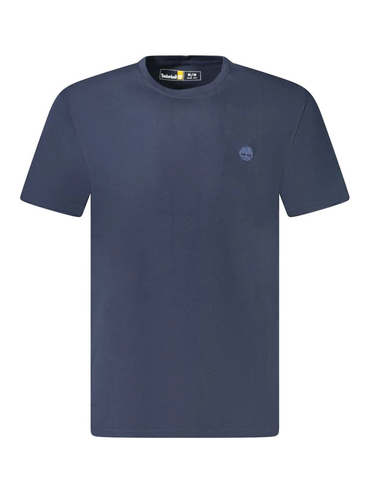 Blue Cotton T-Shirt