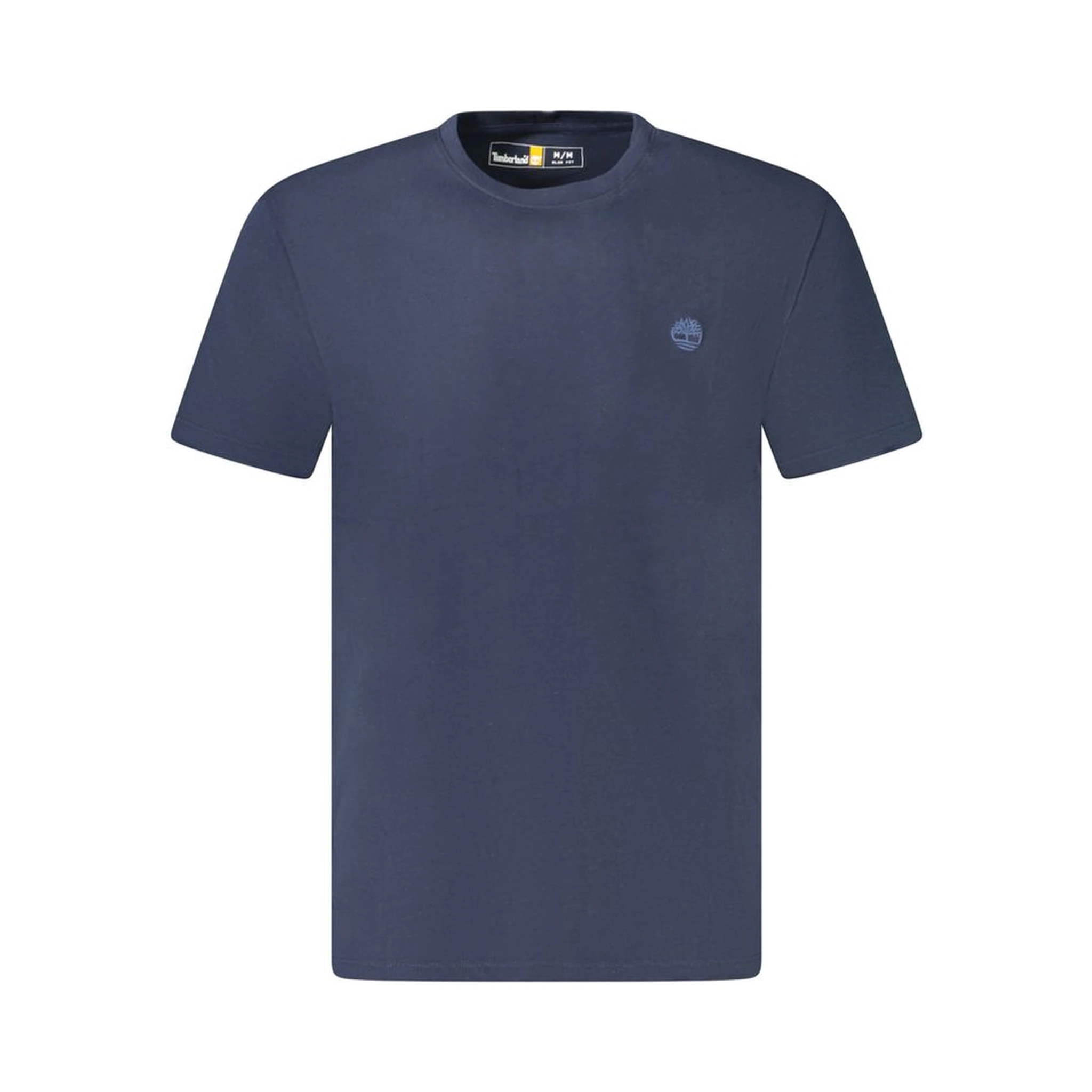 Blue Cotton T-Shirt