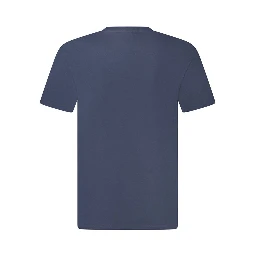 Blue Cotton T-Shirt