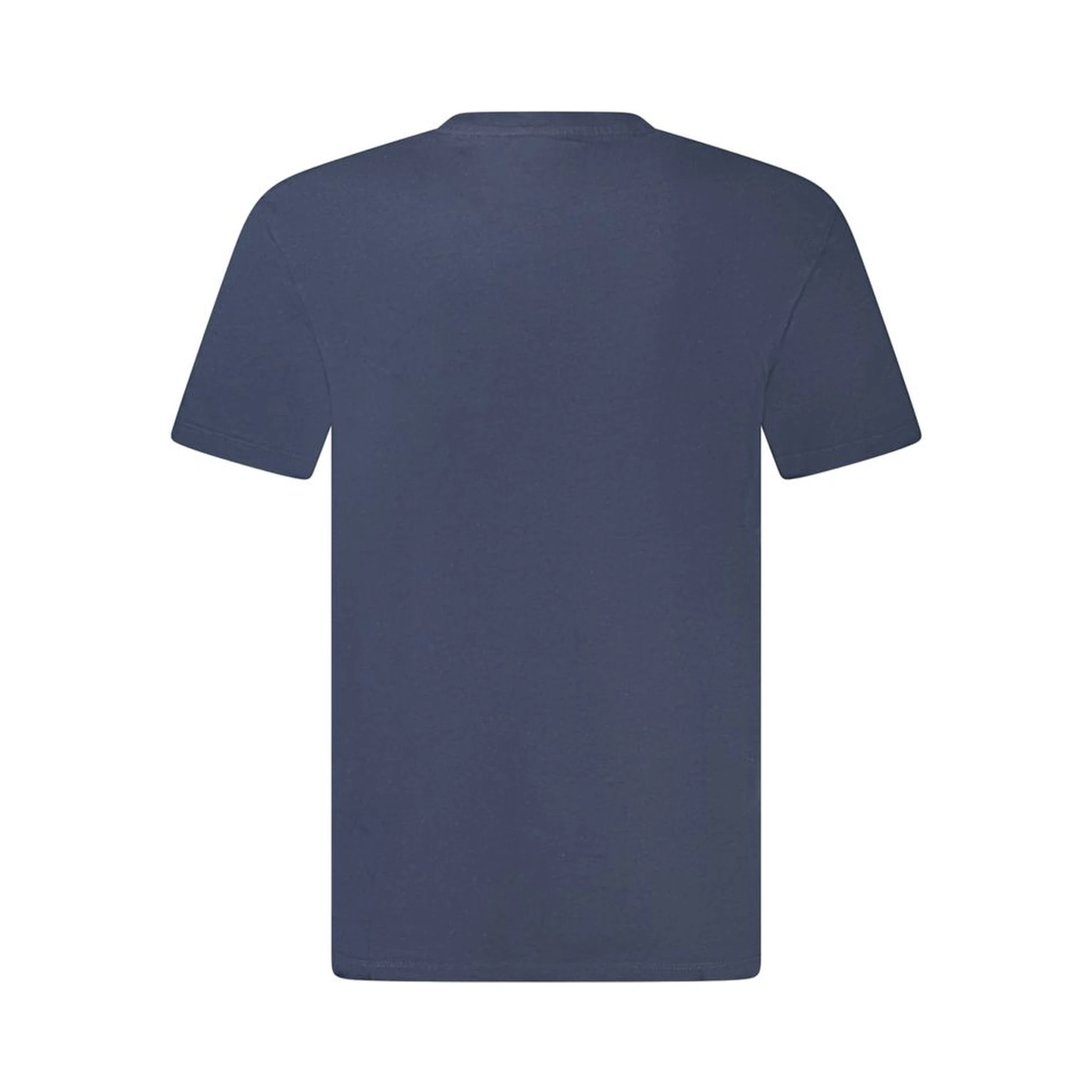 Blue Cotton T-Shirt