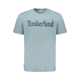 Blue Cotton T-Shirt