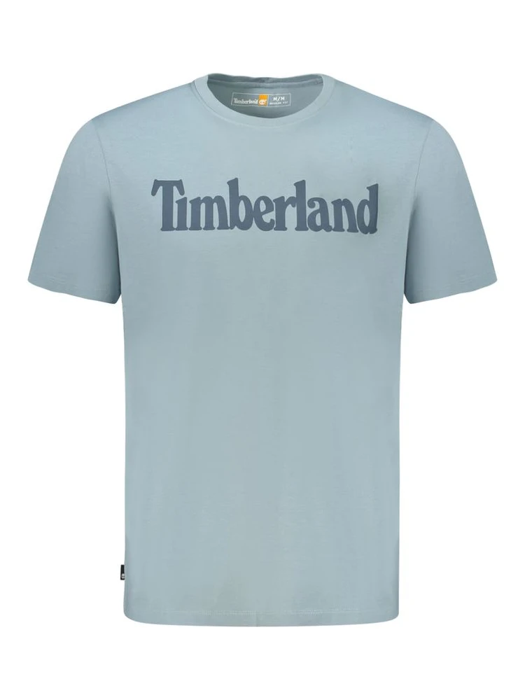 Blue Cotton T-Shirt