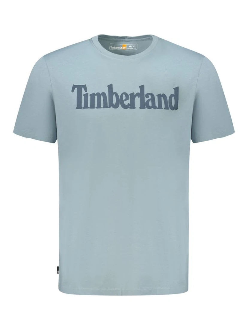 Blue Cotton T-Shirt
