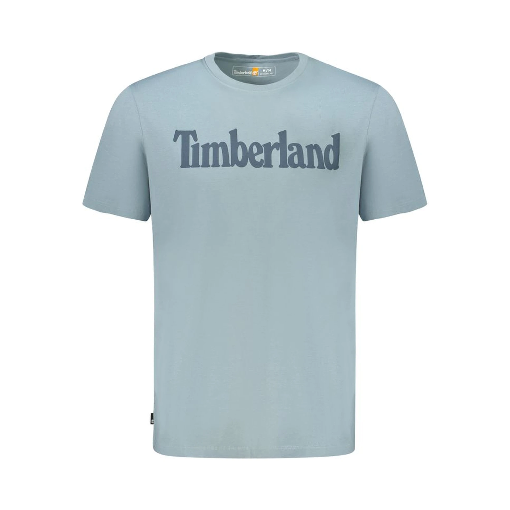 Blue Cotton T-Shirt