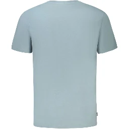 Blue Cotton T-Shirt