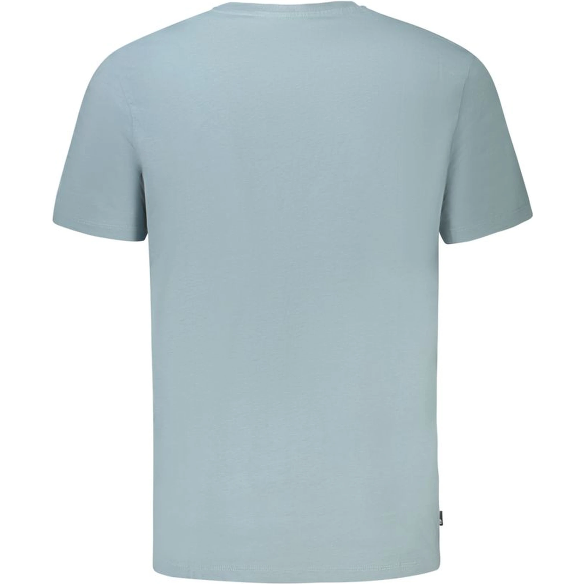 Blue Cotton T-Shirt