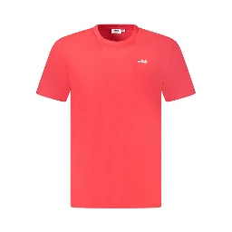 Red Cotton T-Shirt