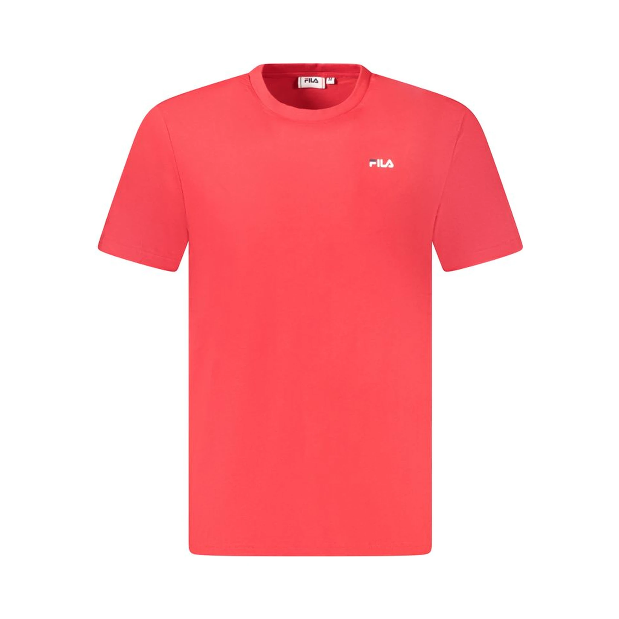 Red Cotton T-Shirt