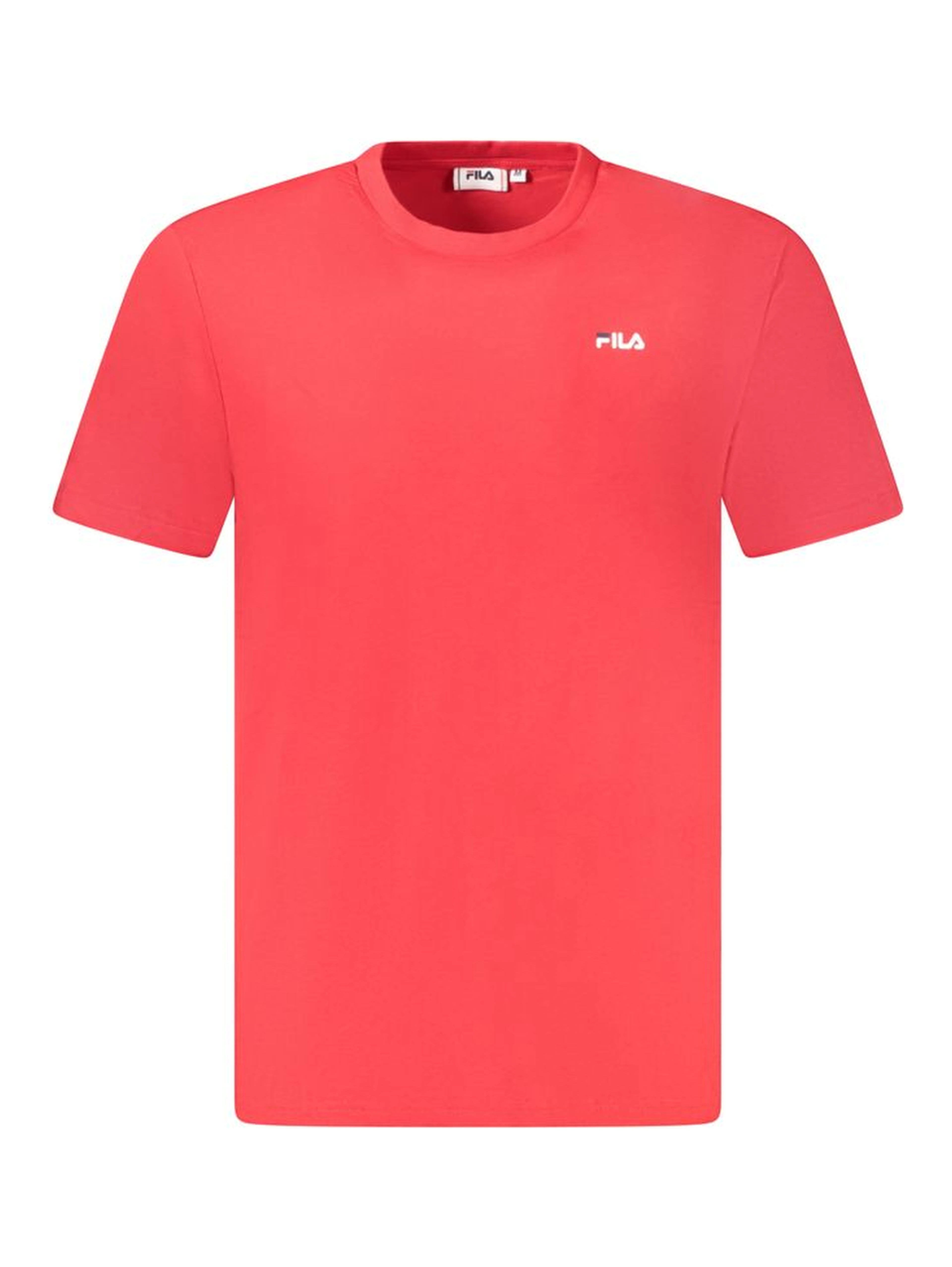 Red Cotton T-Shirt