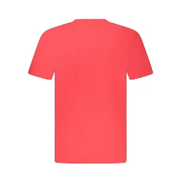 Red Cotton T-Shirt