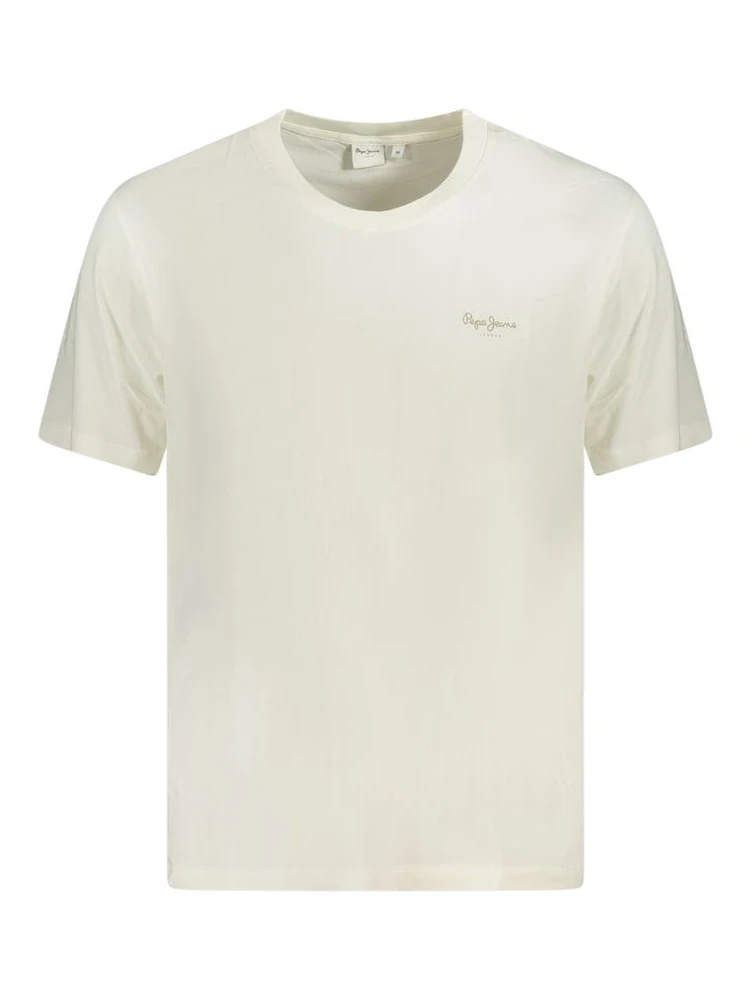 White Cotton T-Shirt