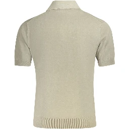 Green Cotton Sweater