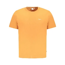 Orange Cotton T-Shirt