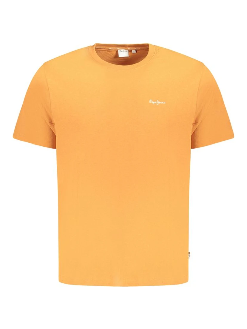 Orange Cotton T-Shirt