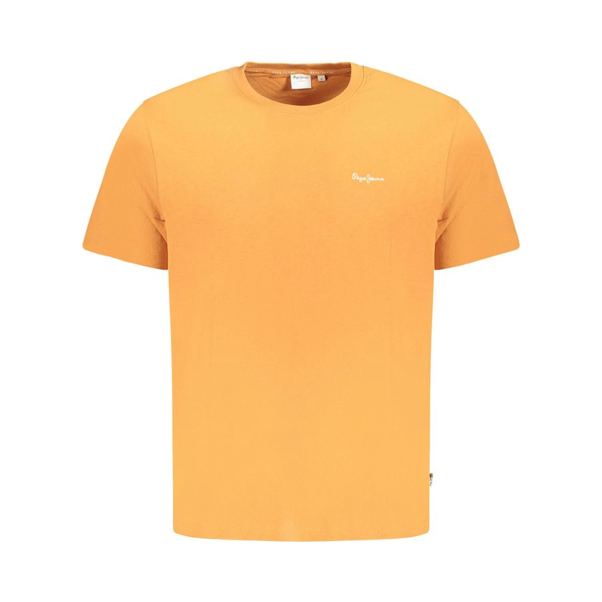 Orange Cotton T-Shirt