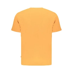 Orange Cotton T-Shirt