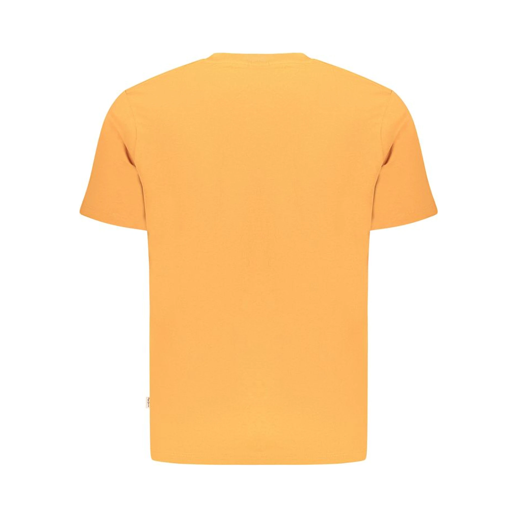 Orange Cotton T-Shirt